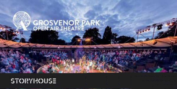 Chester Grosvenor Park Open Air Theatre Inside - Photo Credit Grosvenor Park Open Air Theatre